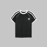 ADDAS PREMIUM KIDS PIPING DRI FIT TWINSET (BLACK)